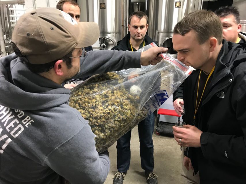 Boston: Guided Craft Brewery Tour with a Snack - Tasting Up to 12 Beers: How to Enjoy It Without Getting Overwhelmed