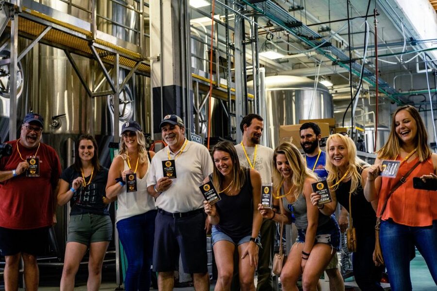 Boston: Guided Craft Brewery Tour with a Snack - Meeting Your Group at 2 Park Plaza, and Starting Without Stress