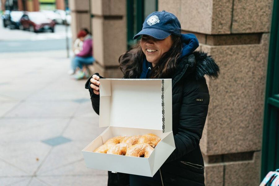 Boston: Guided Delicious Donut Tour with Tastings - Rose Kennedy Greenway and Quincy Market, seeing Boston between bites