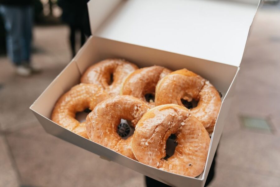 Boston: Guided Delicious Donut Tour with Tastings - Coming back for more at the Public Market area and beyond
