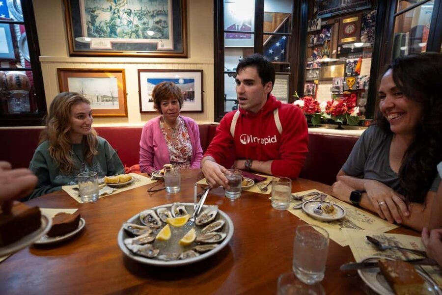 Boston: Guided Seafood Tasting and History Tour - The Boston Fish Pier: Oldest Working Pier Energy