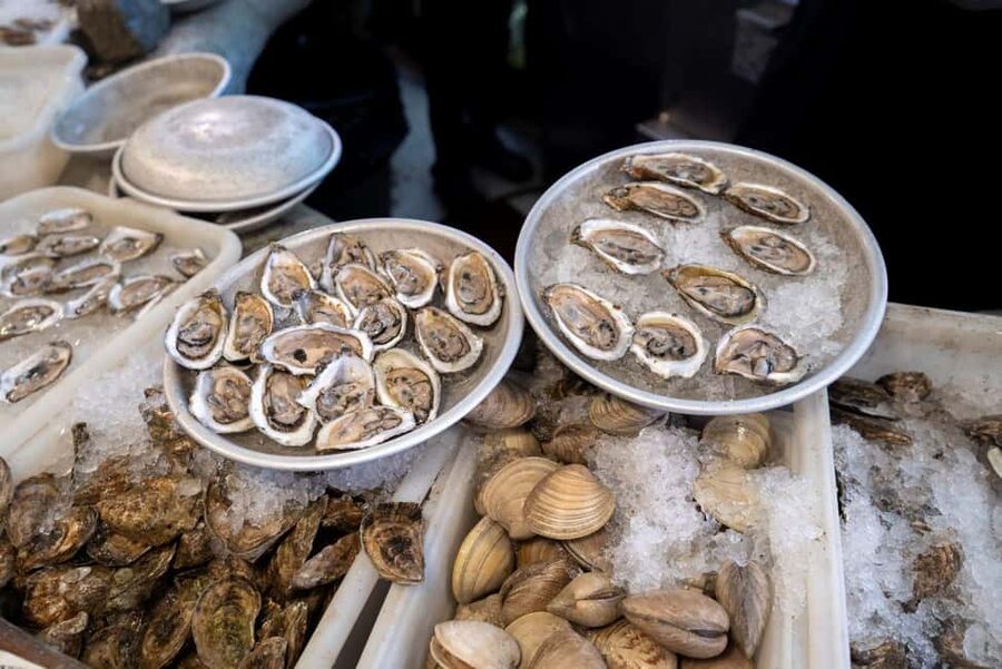 Boston: Guided Seafood Tasting and History Tour - Meeting at South Boston Maritime Park, Then Getting Oriented Fast