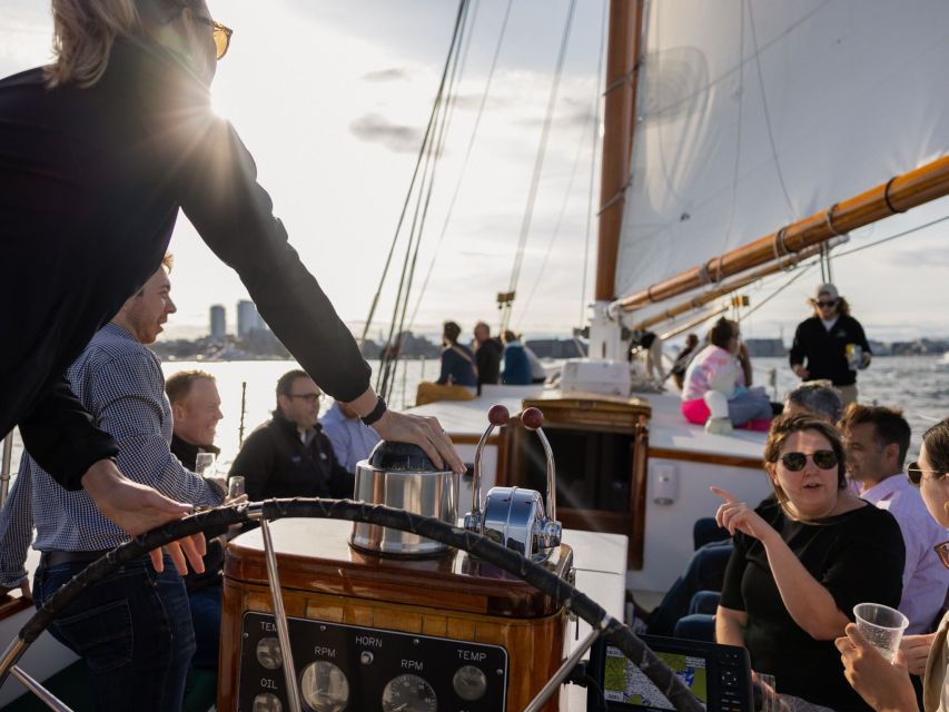 Boston: Harbor Champagne Sunset Sail from Rowes Wharf - Pricing and Value: $82 for the Views, Not the Champagne