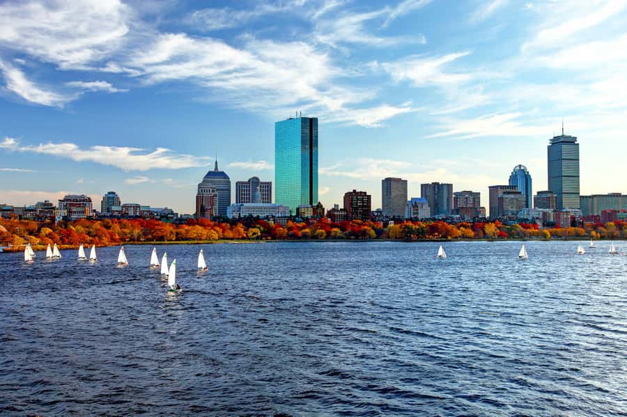 Boston Harbor: Fall Foliage Luncheon Cruise - The Cruise Experience: Narration, Islands, and Photo Windows