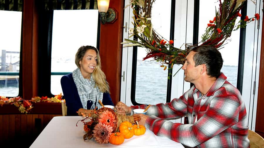 Boston Harbor: Fall Foliage Luncheon Cruise - Lunch, The Included Part You Should Actually Look Forward To