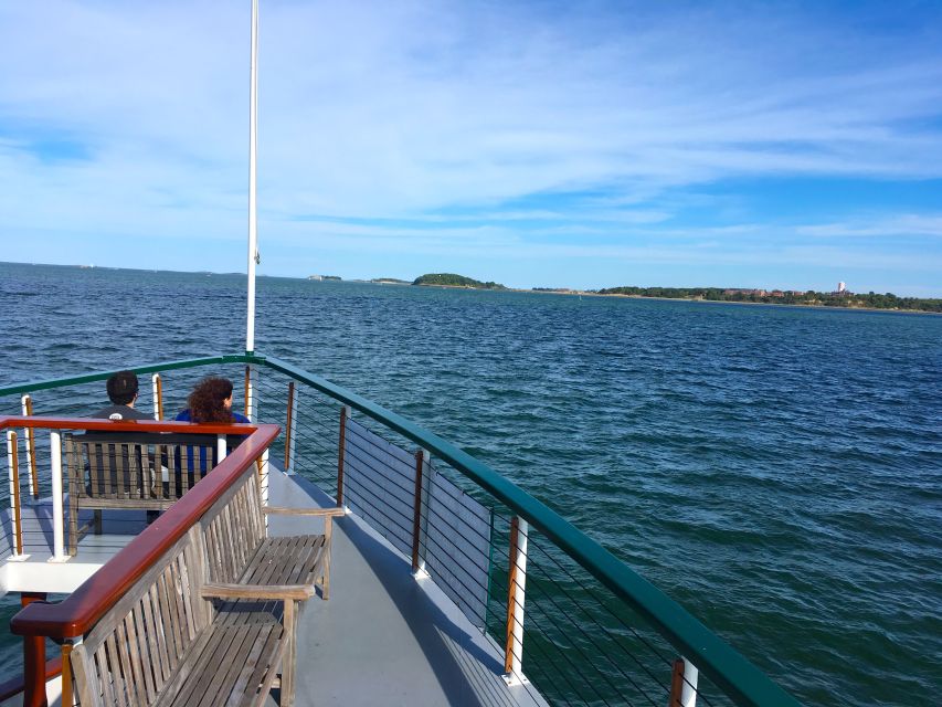Boston Harbor: Fall Foliage Luncheon Cruise - Weather, Deck Time, and How to Get the Photos You Want