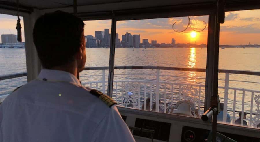 Boston Harbor: Full Moon Cruise with Champagne Option - Key things to know before you go