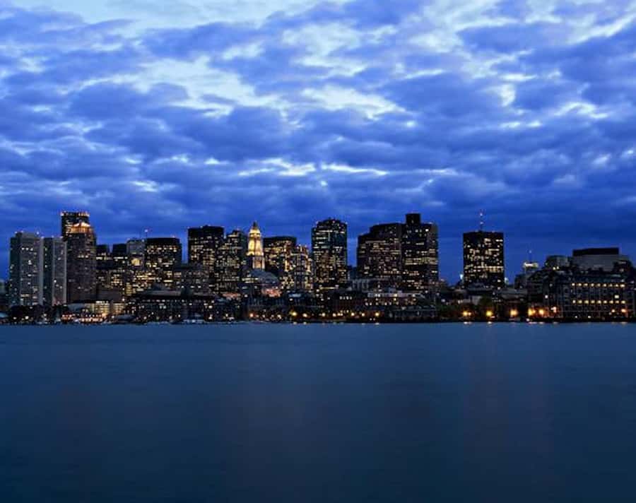 Boston Harbor: Full Moon Cruise with Champagne Option - USS Constitution Under Moonlight: The Landmark Moment to Watch For