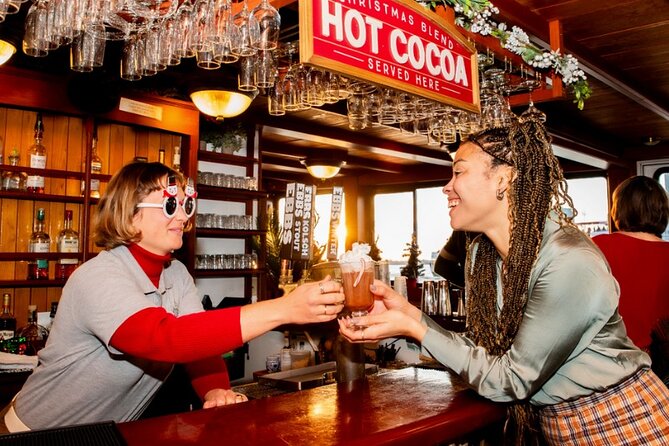 Boston Harbor Holiday Brunch Cruise - Stop by stop: steeples, islands, and the seaport skyline