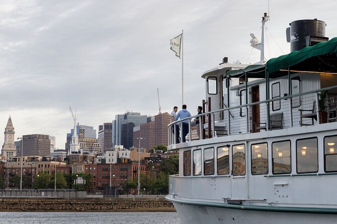 Boston Harbor Holiday Brunch Cruise - The Northern Lights experience: decor, comfort, and weather-proof fun