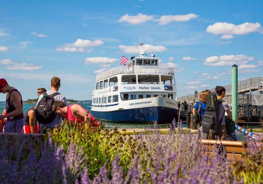 Boston Harbor Islands Ferry - Timed departure, open return: how to plan your schedule without stress
