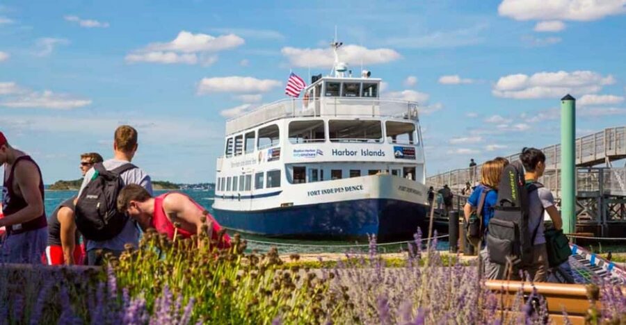 Boston Harbor Islands Ferry - Getting to Long Wharf North and finding the right ferry
