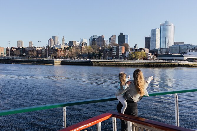 Boston Harbor Sightseeing Cruise - USS Constitution from the waterline, plus more historic angles