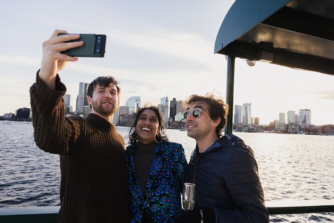 Boston Harbor Sightseeing Cruise - Decks, seating, and how to dress for an all-weather cruise