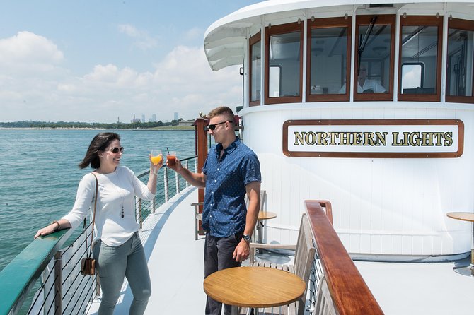 Boston Harbor Sightseeing Cruise - Food and drinks: credit card access, plus a few onboard perks