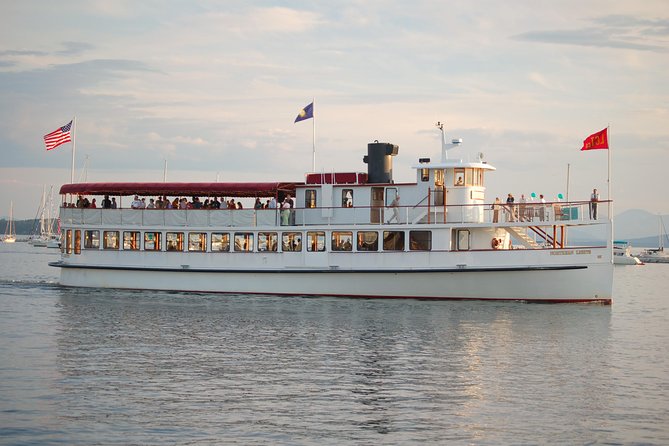 Boston Harbor Sunset Cruise - Deck choice: open-air photos or a warm indoor cabin