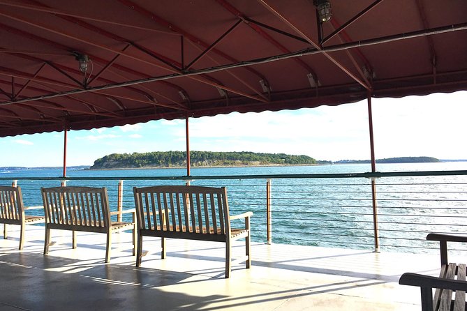 Boston Harbor Sunset Cruise - The commentary style: helpful context, not constant narration