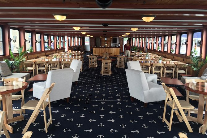 Boston Harbor Sunset Cruise - Food and drinks: purchase-only, so plan your night