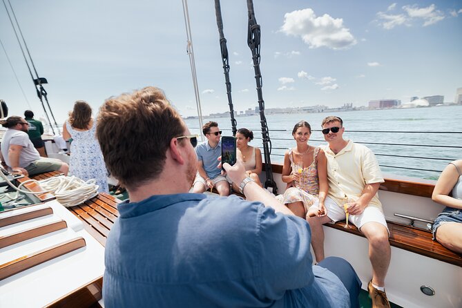 Boston Harbor Sunset Sail Tour - A Two Hour Boston Sunset Sail That Fits Real Schedules