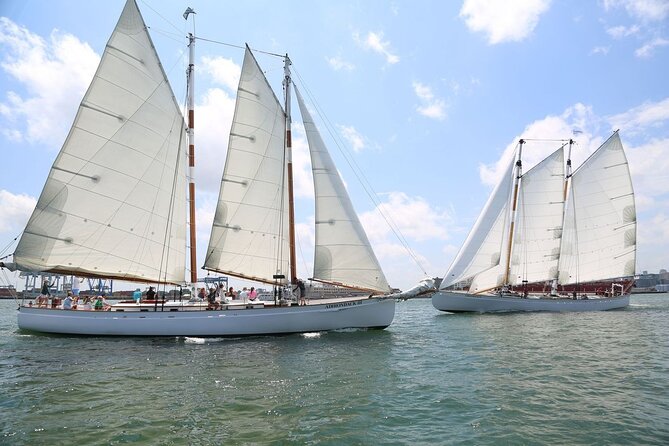 Boston Harbor Sunset Sail Tour - Inner Harbor Islands, Spectacle Island, and Long Island Light
