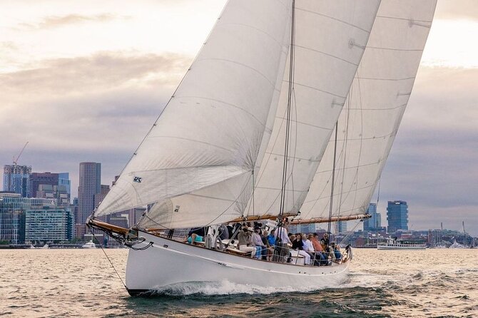 Boston Harbor Sunset Sail Tour - Drinks, Snacks, and What the Min Age Rule Means
