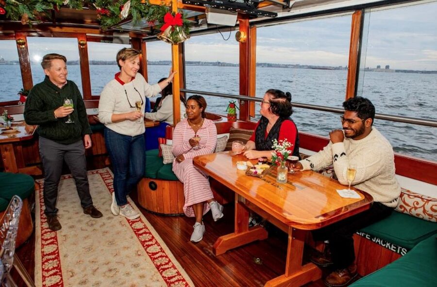 Boston: Harbor Sunset Yacht Cruise - Key things to look forward to