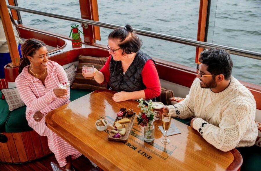 Boston: Harbor Sunset Yacht Cruise - Music, light commentary, and the onboard vibe you’ll actually feel