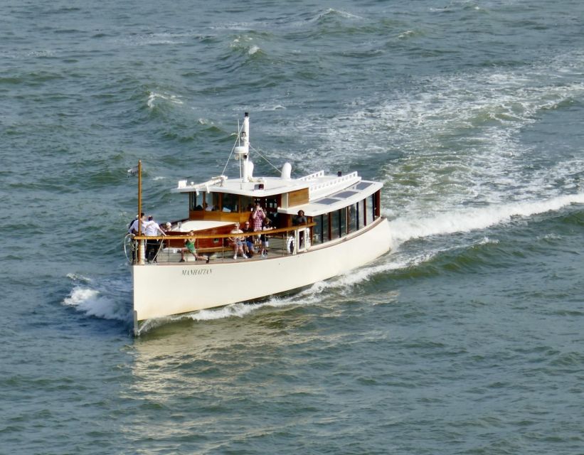 Boston: Harbor Sunset Yacht Cruise - Seating strategy for views: top deck vs inside cabin