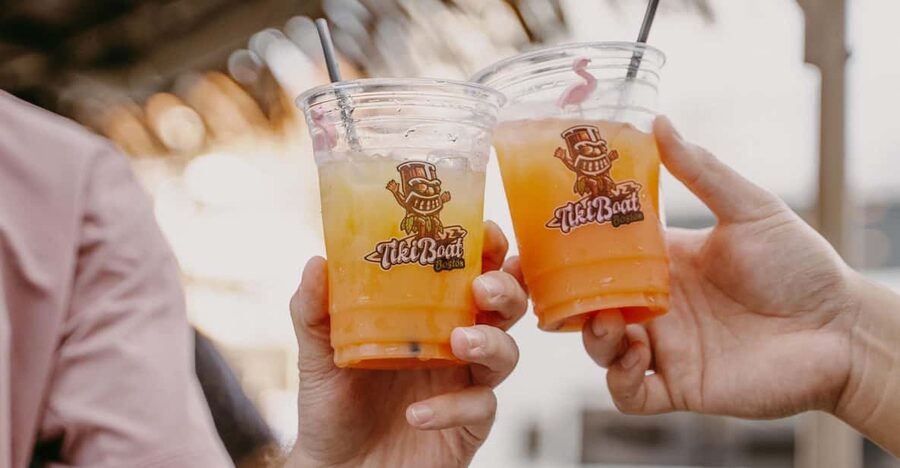 Boston Harbor: Tropical Boston Boat Cruises - A Tiki-Themed Harbor Cruise That Feels Different