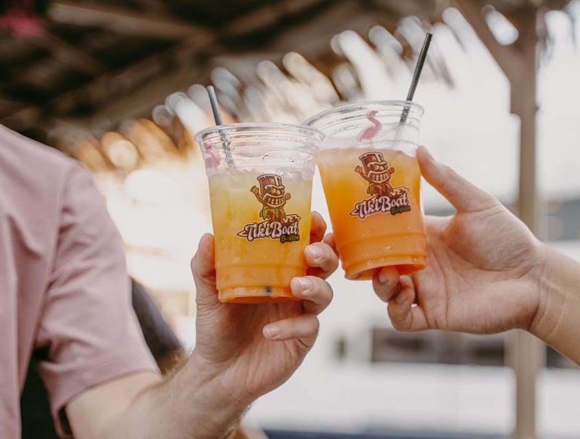 Boston Harbor: Tropical Boston Boat Cruises - Finding Gate C at Rowes Wharf (and not losing your time)
