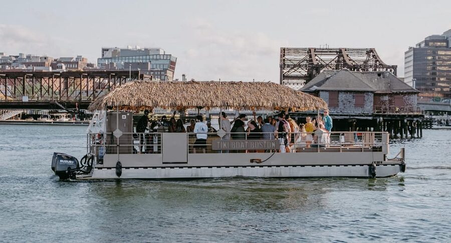 Boston Harbor: Tropical Boston Boat Cruises - Boarding the Boat: What’s Included During the Cruise