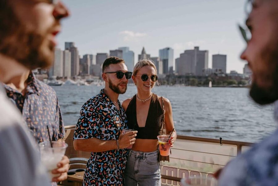 Boston Harbor: Tropical Boston Boat Cruises - The Bar, the Rules, and How to Plan Your Drinks