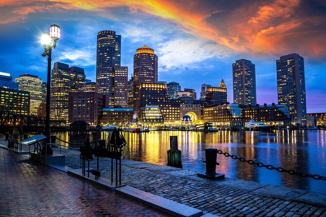 Boston Haunted Pub Crawl - 60 Congress St: Samuel Adams and the first haunted stories