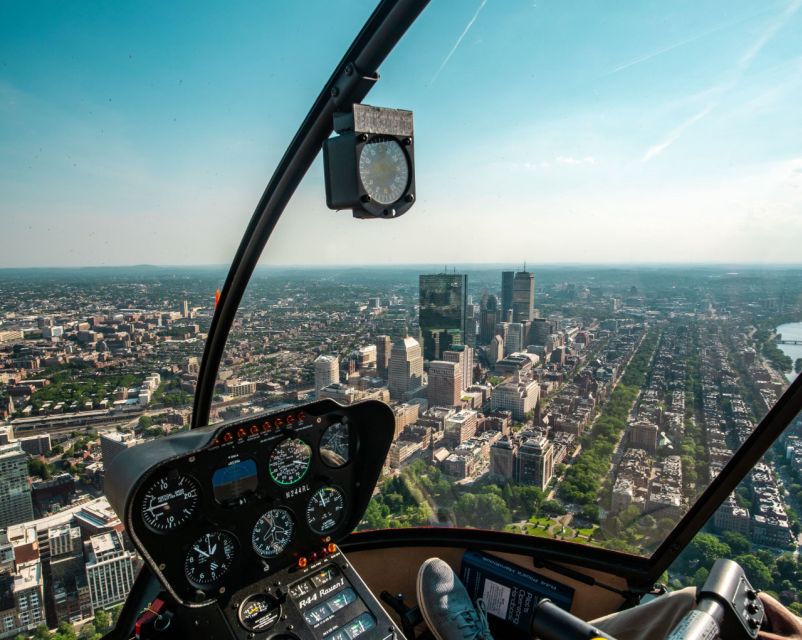 Boston: Helicopter Skyline Tour - Price and value, why $299 can make sense for Boston