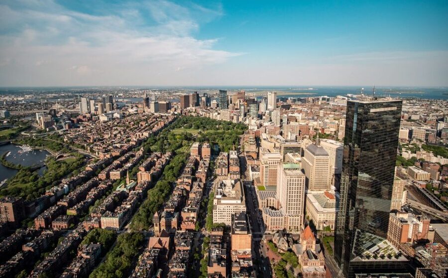 Boston: Helicopter Skyline Tour - Norwood Memorial Airport, timing matters more than you think