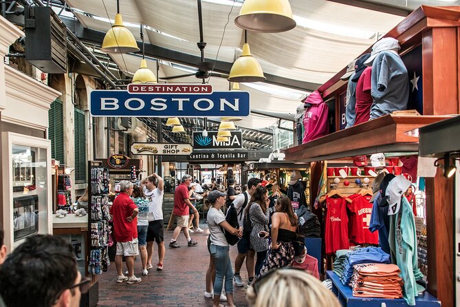 Boston Historic Taverns Tour with Tastings and Ferry - North End launch at Modern Pastry, then out to the harbor