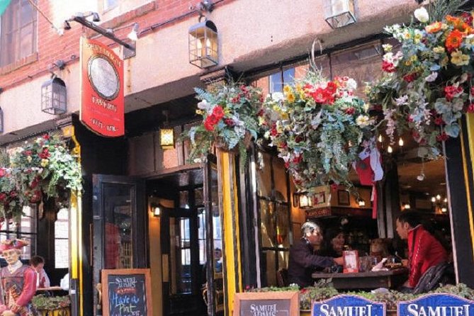 Boston Historic Taverns Tour with Tastings and Ferry - Old State House and Faneuil Hall: liberty you can walk up to