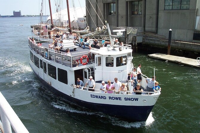 Boston Historic Taverns Tour with Tastings and Ferry - Charlestown Navy Yard and Bunker Hill: the Freedom Trail heavy hits