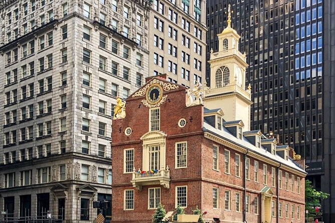 Boston Historical Freedom Trail and Cheers Landmark Tour - Walking and weather realities you should plan for