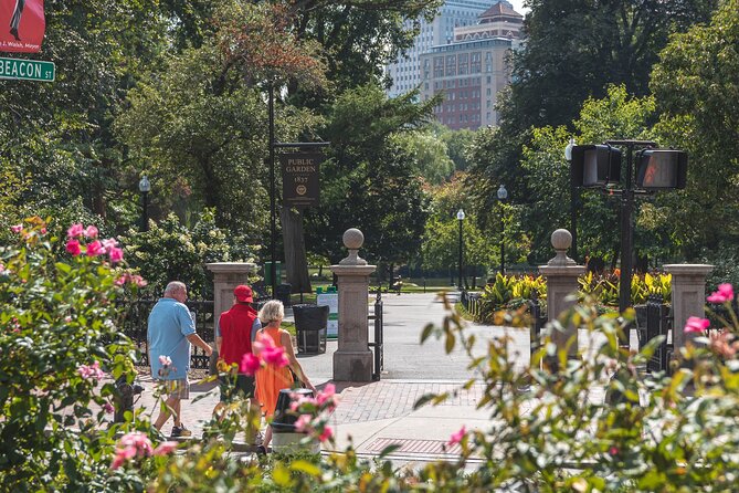 Boston History and Freedom Trail Private Walking Tour - Starting at 191 Atlantic Ave and Ending at Boston Public Garden