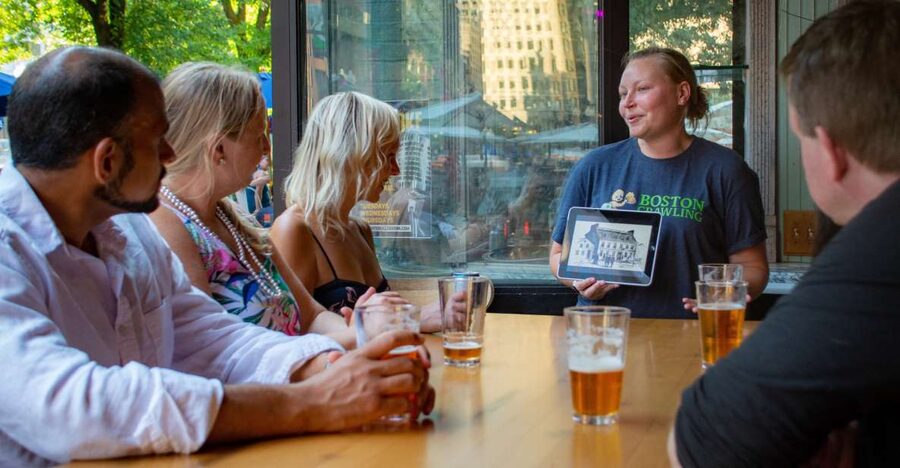 Boston: History Pub Crawl Tour Along the Freedom Trail - Key points before you go