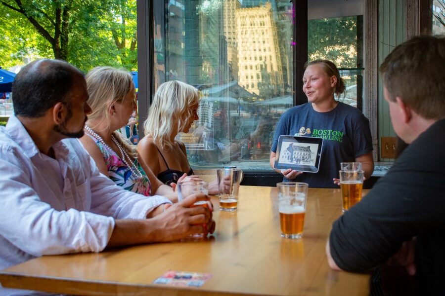 Boston: History Pub Crawl Tour Along the Freedom Trail - A Freedom Trail Crawl That Trades Long Walks for Easy Pints