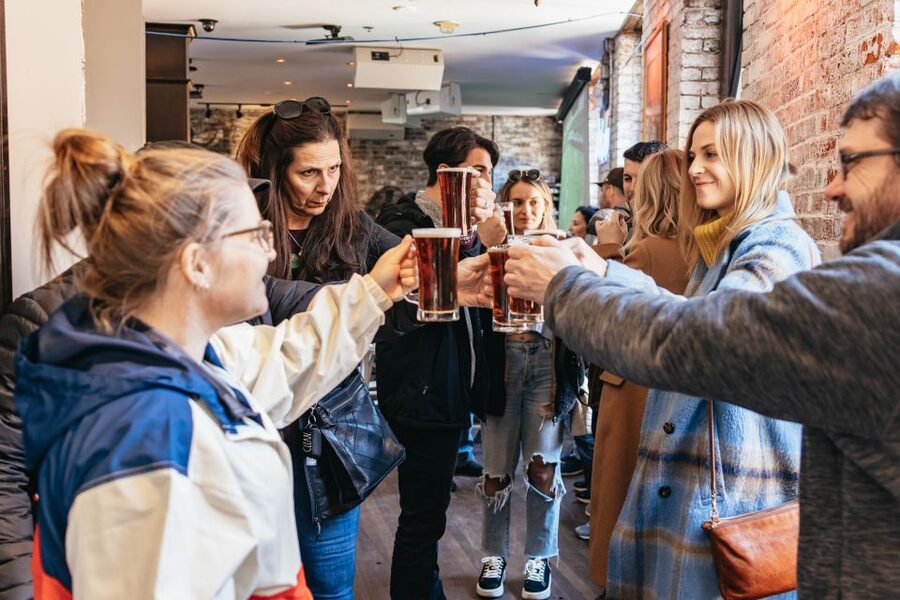 Boston: History Pub Crawl Tour Along the Freedom Trail - Stop 1: Faneuil Hall, the pregame history