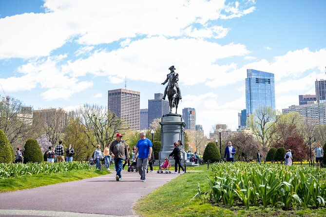Boston History Tour: Scenic Walk Through Time & Landmarks - Rose Kennedy Greenway Start: a calm launch to a historic route