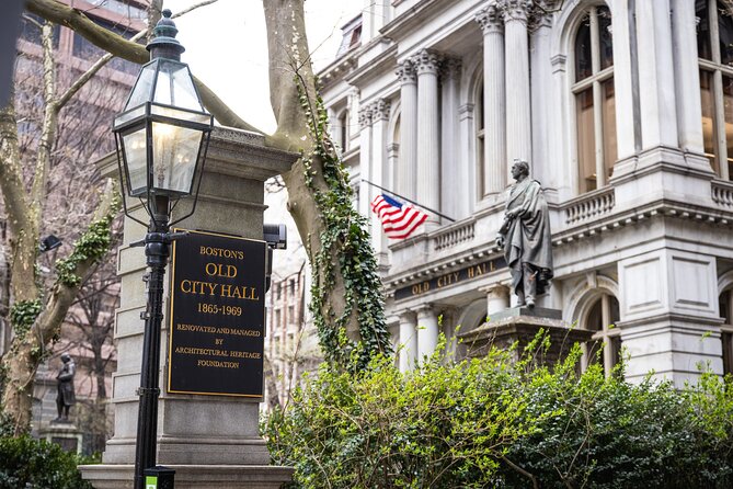 Boston History Tour: Scenic Walk Through Time & Landmarks - Old State House to Boston Common: independence, tragedy, and public space