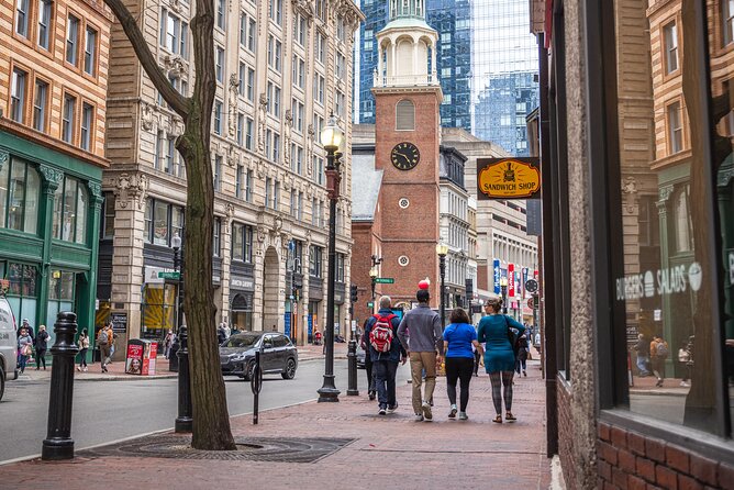 Boston History Tour: Scenic Walk Through Time & Landmarks - Old South Meeting House and the street behind the Boston Tea Party