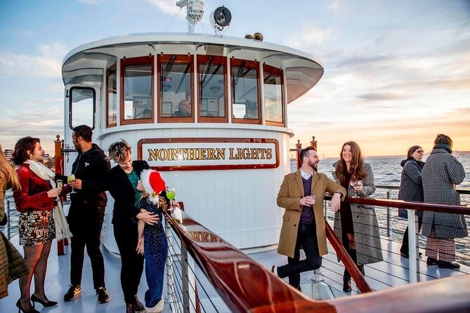 Boston Holiday Cocoa Cruise - A holiday cruise that feels comfortable, not showy