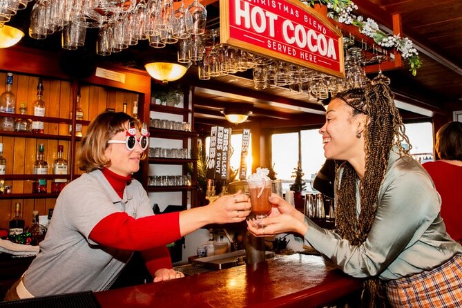 Boston Holiday Cocoa Cruise - Your 90-minute route: what each stop is really for
