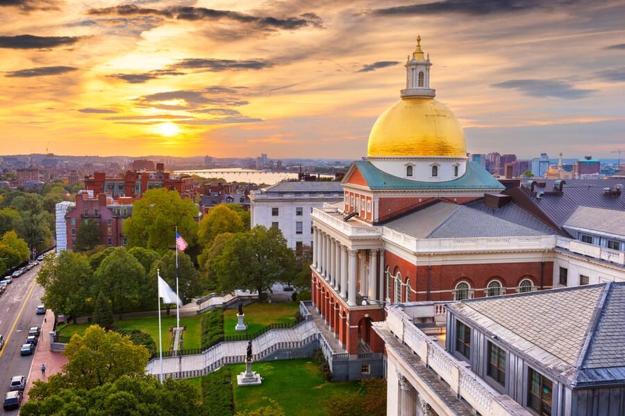 Boston: Holiday Sights and Festive Nights Trolley Tour - The Route Story: Landmarks You Pass and Why They Matter