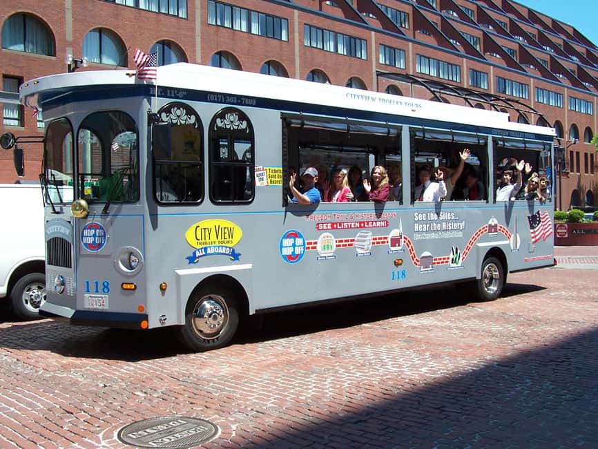 Boston: Hop-On, Hop-Off 20+ Stops Trolley Ticket - Key things I’d prioritize before you board